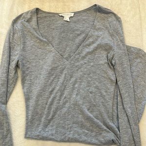 Gray Bodycon Mini Dress